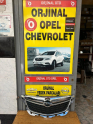 Opel Mokka sıfır ön panjur