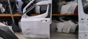 FORD COURİER 2024 2026 SOL ÖN KAPI ÇIKMA ORJİNAL