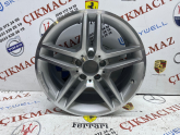 Mercedes w204 C class jant AMG 17 inç orijinal çıkma jant