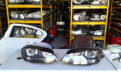 VOLKSWAGEN GOLF 7 SAG SOL FAR XENON TEK BEYİN