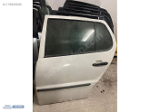 Oto Çıkma Parça / Volkswagen / Polo / Kaporta & Karoser / Sol Arka Kapı / Çıkma Parça 