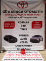 2010-2014 TOYOTA LAND CRUISER ÇIKMA ORJINAL FJ200 ARKA STOP