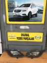 opel astra j makyajsız kasa sis farı sağ sol