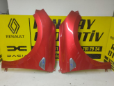 RENAULT CLİO 5 ALPİNE SAĞ SOL ÖN ÇAMURLUK KIRMIZI ORJ RENKAY