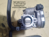Opel Agilia Corsa  Gaz Kelebeği Bosch 91575112  0280750044