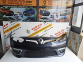 RENAULT FLUENCE ÖN TAMPON DUMAN GRİ BOYALI FULL DOLU LEDLİ SİSLİ