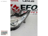 Oto Çıkma Parça / Toyota / Auris / Far & Stop / Sağ Ön Far / Çıkma Parça 