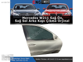 Oto Çıkma Parça / Mercedes / E Serisi / Kaporta & Karoser / Sağ Arka Kapı / Çıkma Parça 