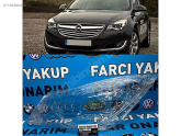 OPEL İNSİGNİA 2015-2017 SOL ÖN FAR CAMI