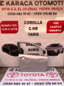 Oto Çıkma Parça / Toyota / Yaris / Kaporta & Karoser / Sağ Arka Kapı / Çıkma Parça 
