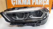 Oto Çıkma Parça / Bmw / 1 Serisi / Far & Stop / Sol Ön Far / Çıkma Parça 