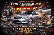 Oto Çıkma Parça / Toyota / Corolla / Kaporta & Karoser / Sol Arka Kapı / Çıkma Parça 
