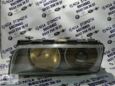 BMW 3 SERİSİ E36 KASA SOL FAR ORJ ÇIKMA 63128363495