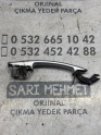 Oto Çıkma Parça / Skoda / Octavia / Kaporta & Karoser / Dış Kapı Kolu / Çıkma Parça 