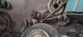 Ford Granada STV vagon mk2 arka aks