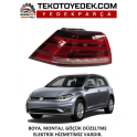 GOLF 7 ARKA DIŞ STOP SAĞ SOL 2017 2018 2019 2020 / KAMPANYA