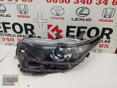 Oto Çıkma Parça / Toyota / Auris / Far & Stop / Sol Ön Far / Çıkma Parça 