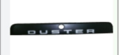 DACIA BAGAJ KAPAK CITASI DUSTER PLAKA LAMBA YUVASI 848106135R