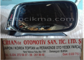 Mitsubishi L200 Nikelajlı Manuel Sağ Ayna 2002-2006
