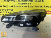 Oto Çıkma Parça / Renault / Clio / Far & Stop / Sağ Ön Far / Çıkma Parça 