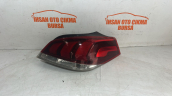 Peugeot 508 sağ stop orijinal çıkma