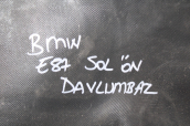Oto Çıkma Parça / Bmw / 1 Serisi / Kaporta & Karoser / Davlumbaz / Çıkma Parça 