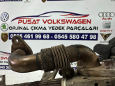 SKODA OCTAVIA 1.9TDİ ÇIKMA ORJİNAL EGR BORUSU 038 131 521 CD