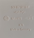 Oto Çıkma Parça / Volkswagen / Polo / Elektrik / Tavan Lambası / Çıkma Parça 