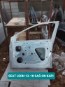 Oto Çıkma Parça / Seat / Leon / Kaporta & Karoser / Sağ Ön Kapı / Çıkma Parça 