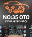 1K0121223 VW GOLF JETTA PASSAT FAN SETİ