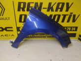 RENAULT CLİO 5 SAĞ ÖN ÇAMURLUK MAVİ ORJ ÇIKMA RENKAY KOCAELİ