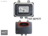 BMW 5 SERİSİ E60 XENON FAR BEYNİ SIFIR 2005-2010 OEM:5DV0090000