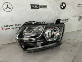 DACİA DUSTER LEDLİ SOL FAR SIFIR İTHAL