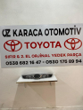 2013-2018 TOYOTA COROLLA ÇIKMA ORJİNAL ÖN PANJUR