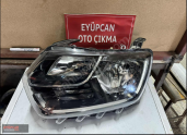 DACİA DUSTER SOL FAR ORJİNAL EYUPCAN OTODA
