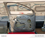Oto Çıkma Parça / Citroen / C3 / Kaporta & Karoser / Sol Ön Kapı / Çıkma Parça 