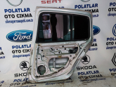 Renault Clio Symbol sağ arka kapı cam kirikosu