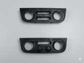 Fiat PUNTO HAVALANDIRMA KONTROL PANEL ÇERÇEVESİ