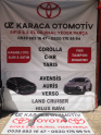 2020-2025 TOYOTA COROLLA ÇIKMA ORJINAL DODİK