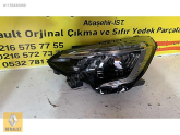 Oto Çıkma Parça / Renault / R 5 / Far & Stop / Sol Ön Far / Çıkma Parça 