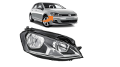 5G1941006 VW GOLF7 2013-2016 SAĞ DÜZ FAR