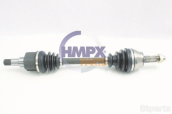 Aks Komple Sol | Ford Fiesta 1996-2001