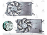 FAN MOTORU KOMPLE (AC) MAZDA 3 06-09
