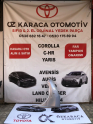 2020-2025 TOYOTA C-HR ÇIKMA ORİJİNAL SOL ÖN ÇAMURLUK