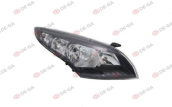 RENAULT MEGANE 3 SAĞ ÖN FAR ELK.MOT.SİYAH 2009-2016 SIFIR TYC