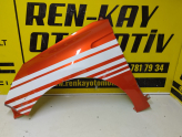 625616879R RENAULT CLİO 5 SOL ÖN ÇAMURLUK TURUNCU ORJ RENKAY OTO