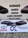 2016-2018 TOYOTA AURİS ÇIKMA ORJİNAL ÖN TAMPON IZGARA