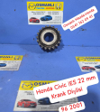Honda Civic İES 22 mm Krank Dişlisi