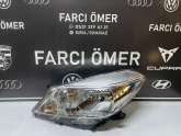 TOYOTA YARİS 2012-14 SOL ÖN FAR SIFIR