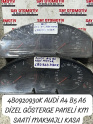 4B0920930K AUDİ A4 B5 A6 DİZEL GÖSTERGE PANELİ KM SAATİ 2000/01